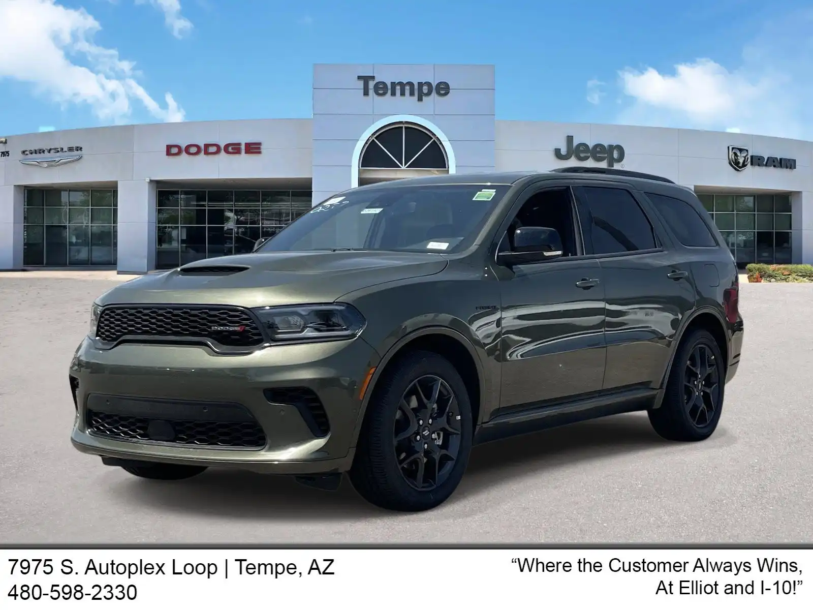 2026 Dodge Durango GT HEMI Plus V8 AWD's photo