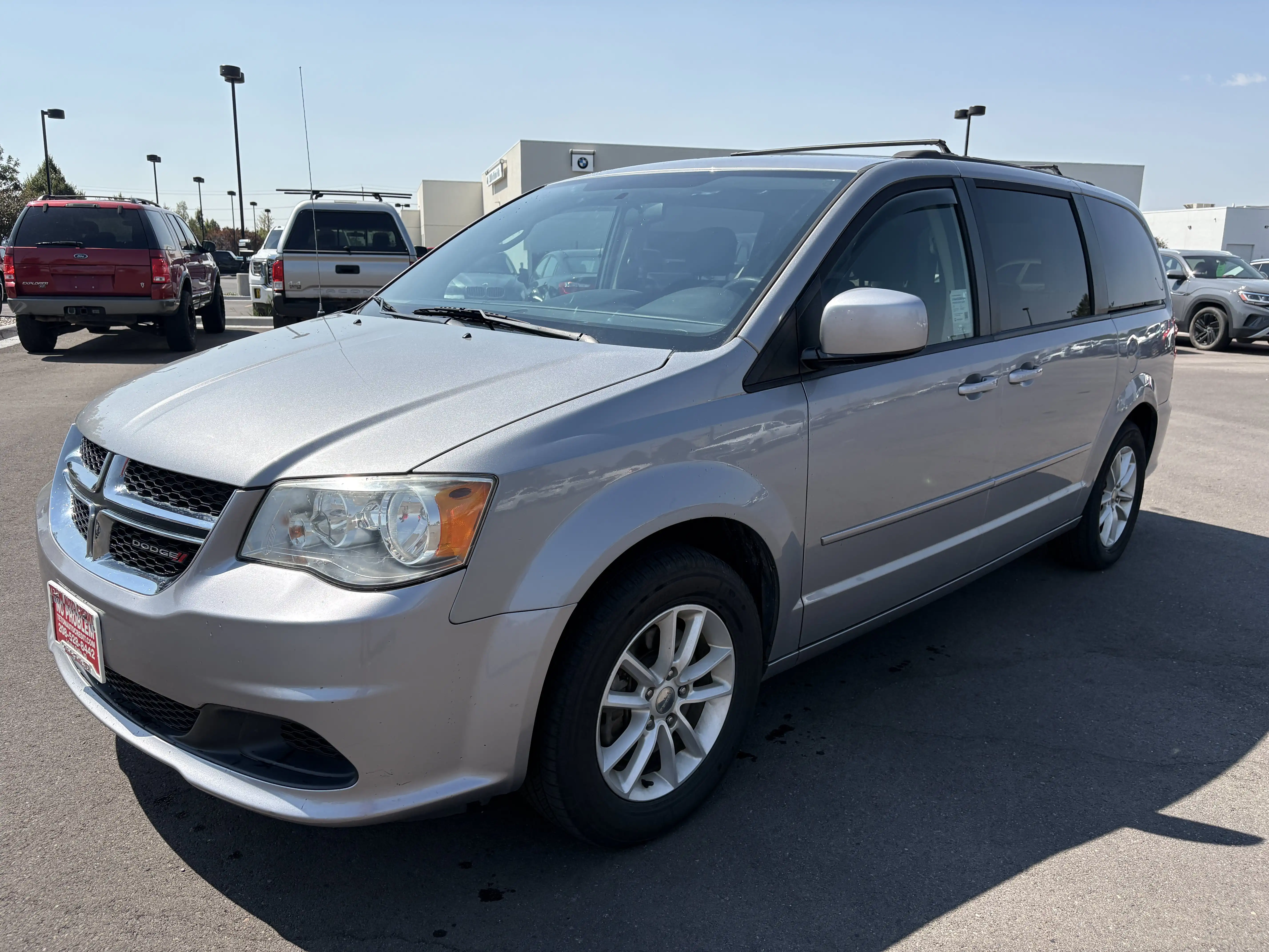 2015 Dodge Grand Caravan SXT's photo