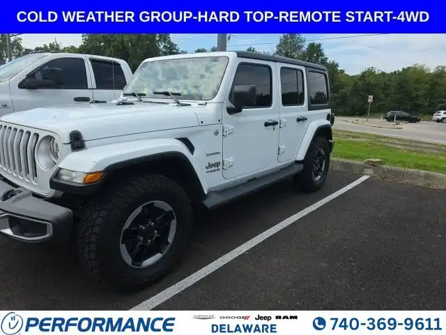 2018 Jeep Wrangler Sahara's photo