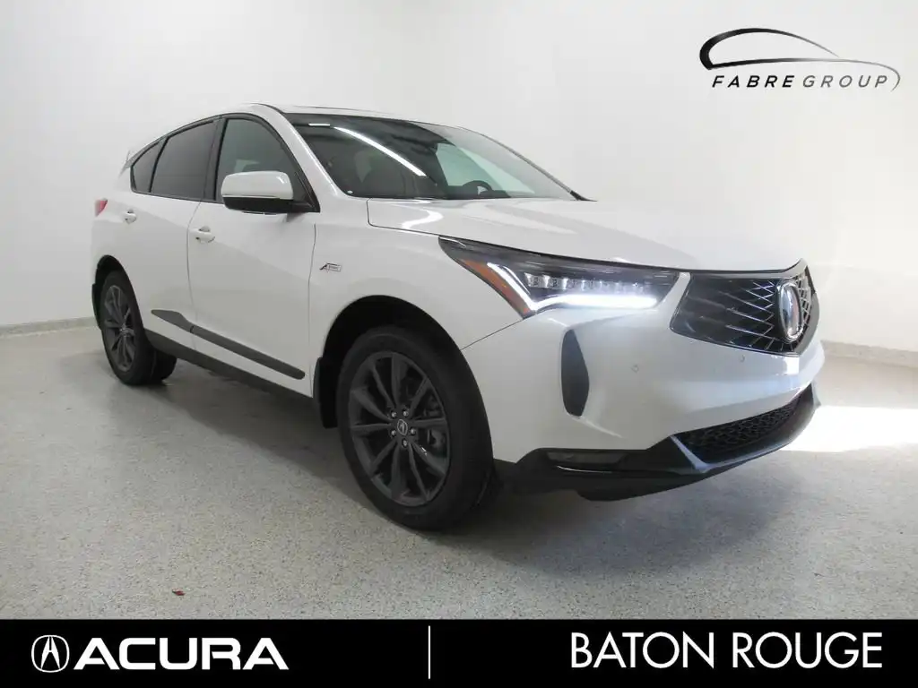 2026 Acura RDX A-Spec Package SH-AWD's photo
