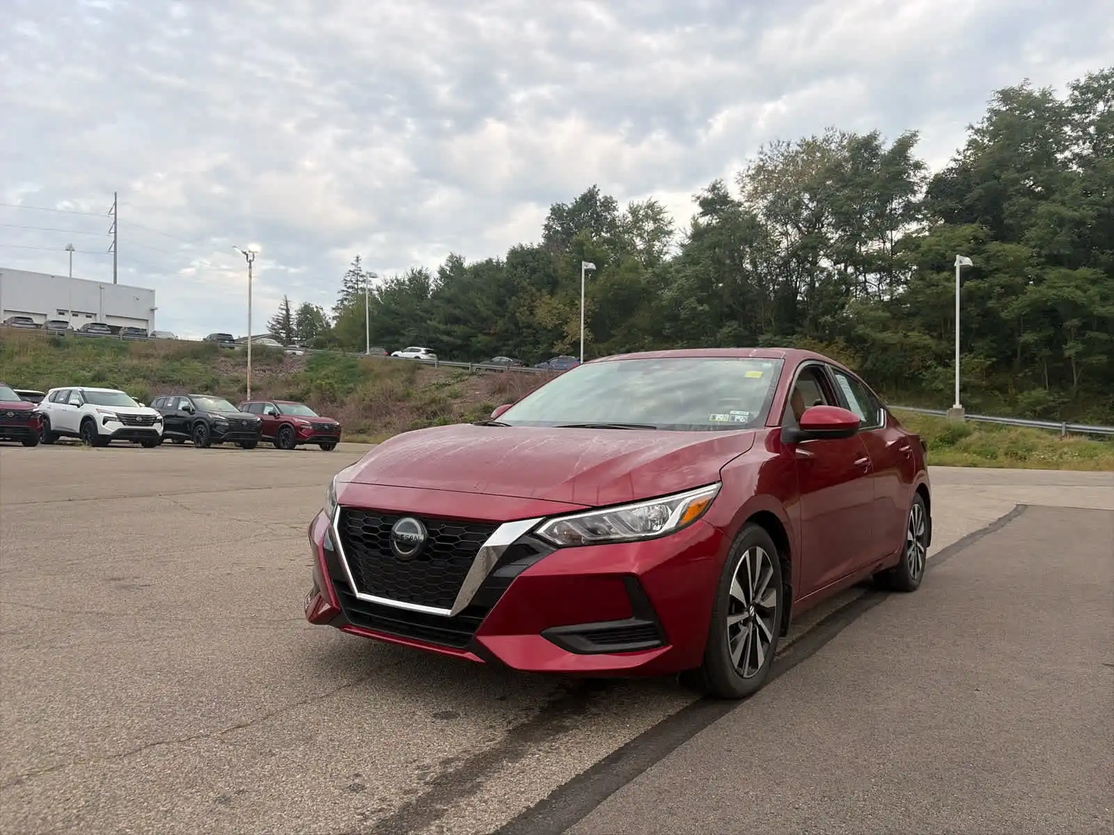 2023 Nissan Sentra SV CVT's photo