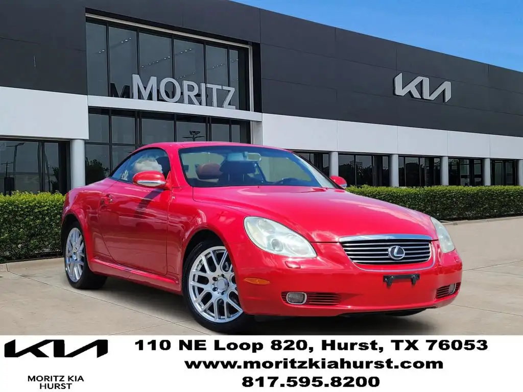 2004 Lexus SC 430 430's photo