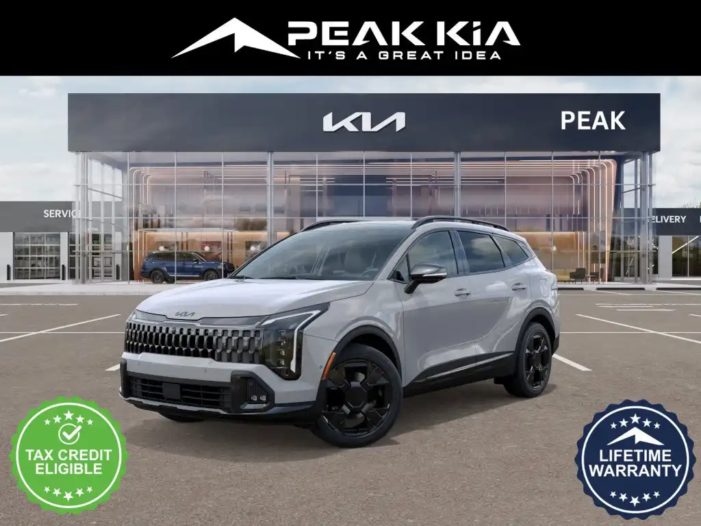 2027 Kia Sportage 1.6 PHEV X-Line AWD Auto Prestige's photo