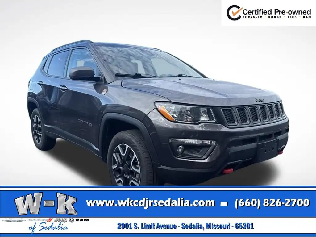 2020 Jeep Compass Trailhawk 4WD's photo