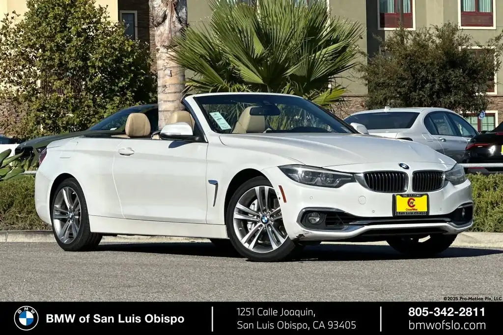 2018 BMW 4 Series 440i xDrive Convertible's photo