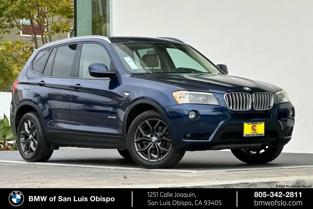 2012 BMW X3 xDrive35i's photo