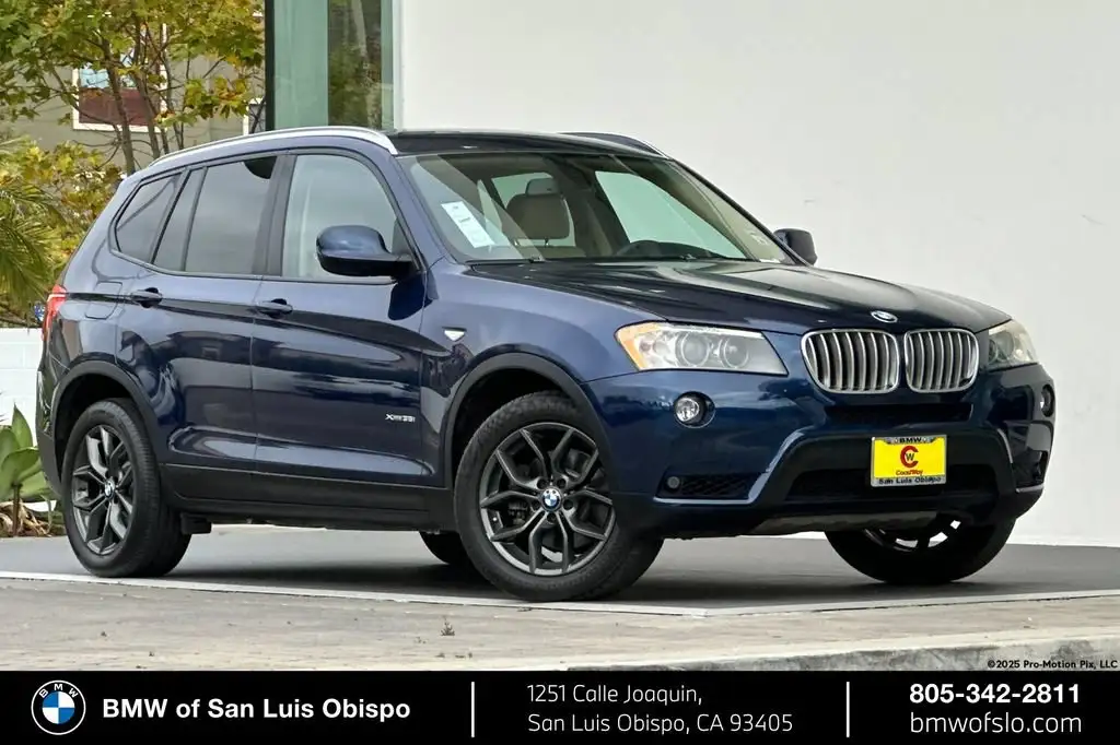 2012 BMW X3 xDrive35i's photo