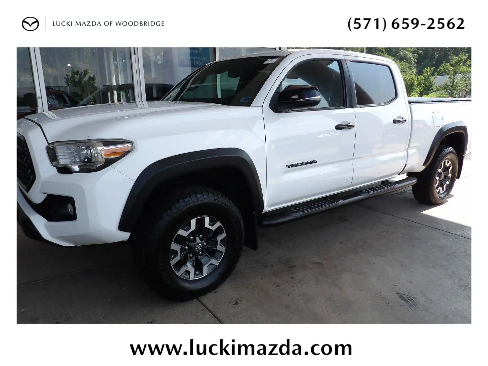 2019 Toyota Tacoma TRD Off Road Double Cab 4WD Auto LB's photo