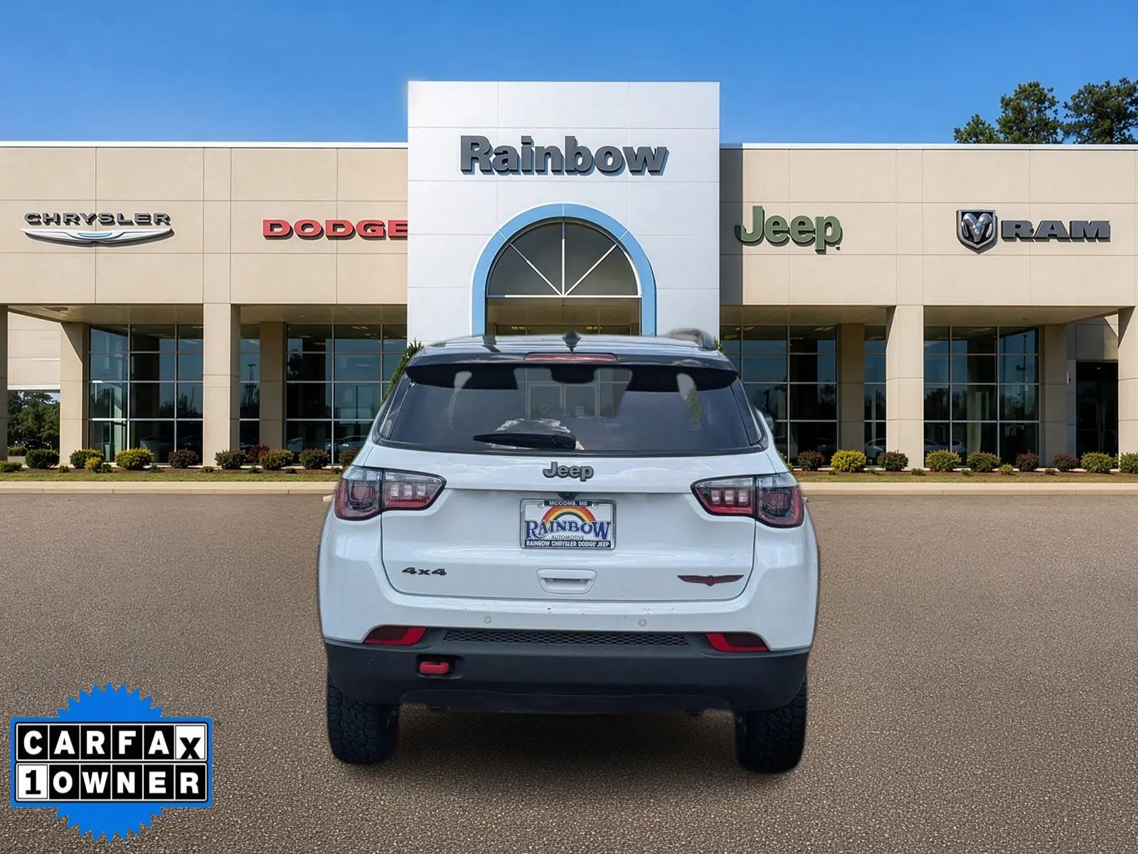 2025 Jeep Compass Trailhawk 4X4 photo 4