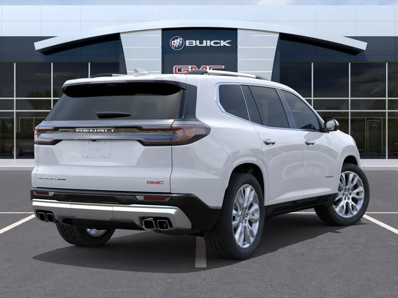 2026 GMC Acadia Denali AWD photo 4