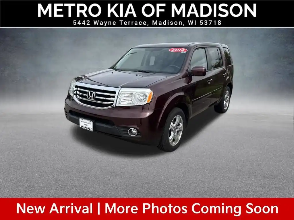 2014 Honda Pilot 4WD EX-L w/Navigation's photo