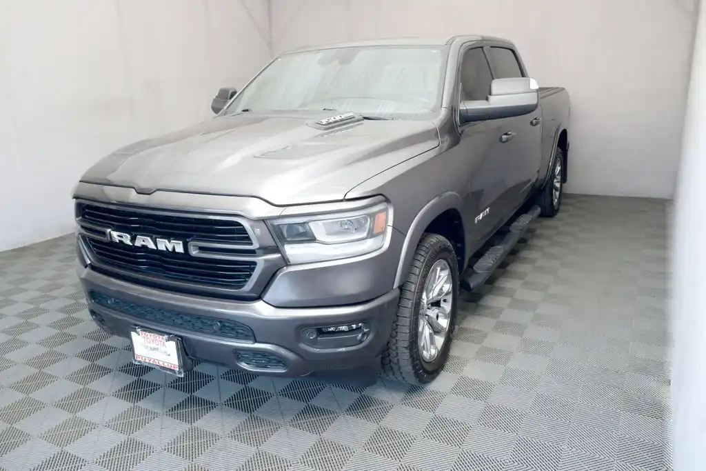2021 RAM 1500 Laramie 4WD Crew Cab 6'4's photo