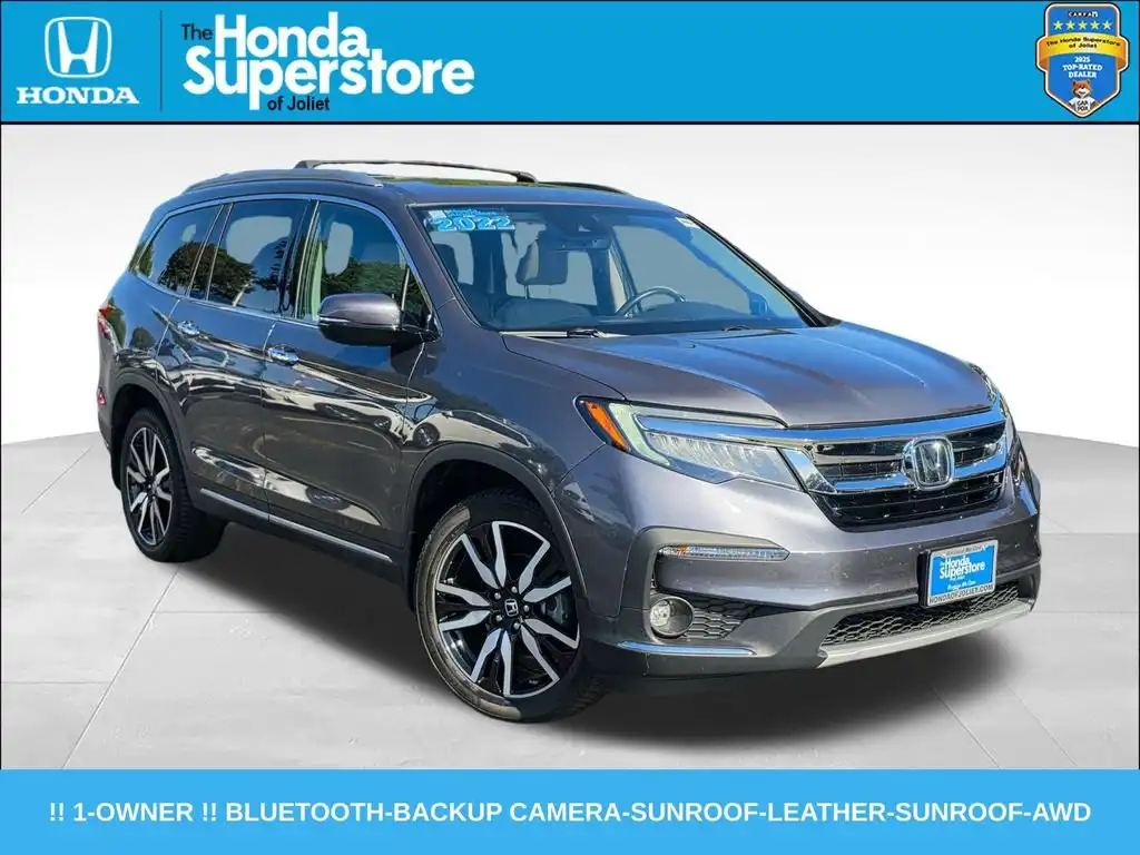 2022 Honda Pilot Touring AWD 7's photo