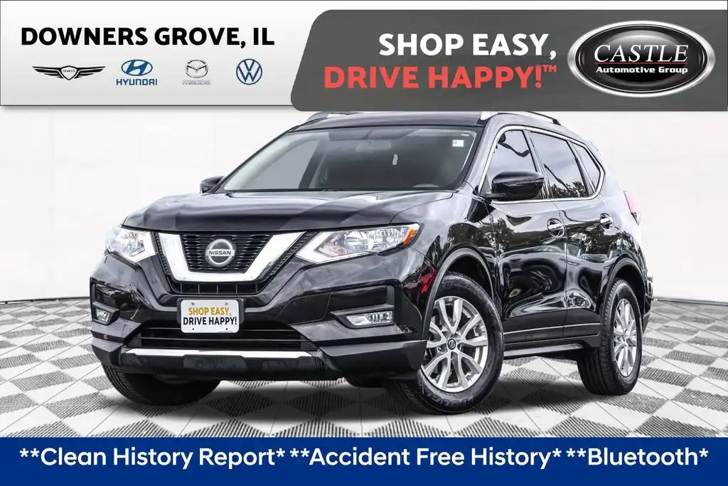 2018 Nissan Rogue SV FWD's photo