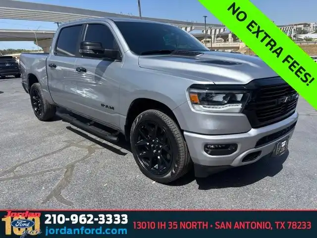 2024 RAM 1500 Laramie 4WD Crew Cab 5'7's photo