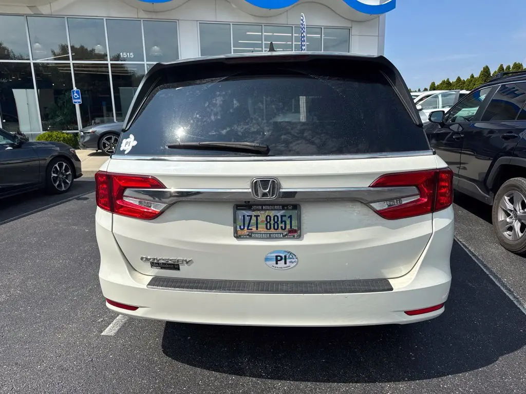 2019 Honda Odyssey EX-L Navigation RES photo 3