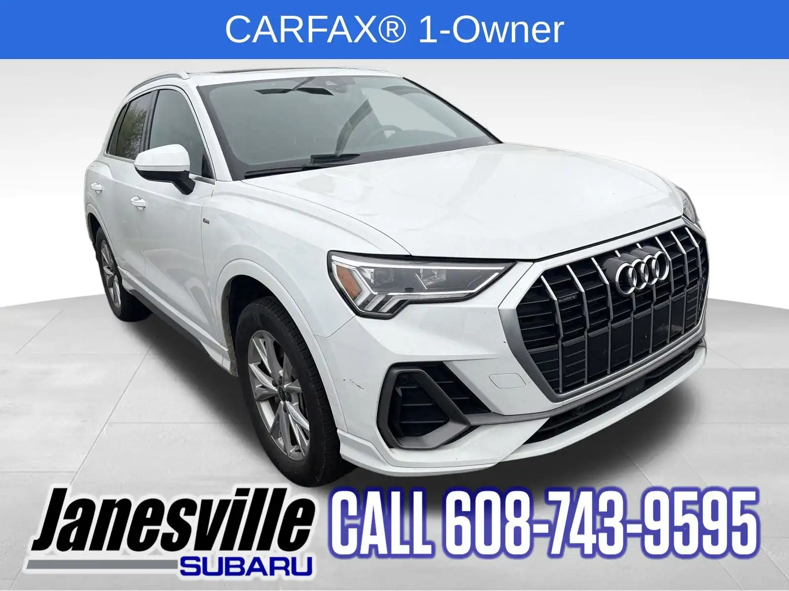 2025 Audi Q3 45 TFSI S Line Premium quattro's photo