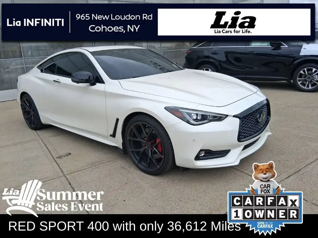 2022 INFINITI Q60 RED SPORT 400 AWD's photo