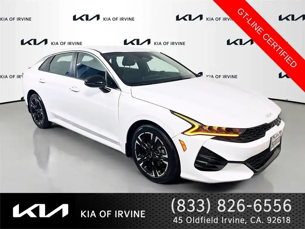 2023 Kia Optima GT-Line FWD's photo