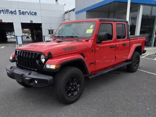 2023 Jeep Gladiator WILLYS's photo