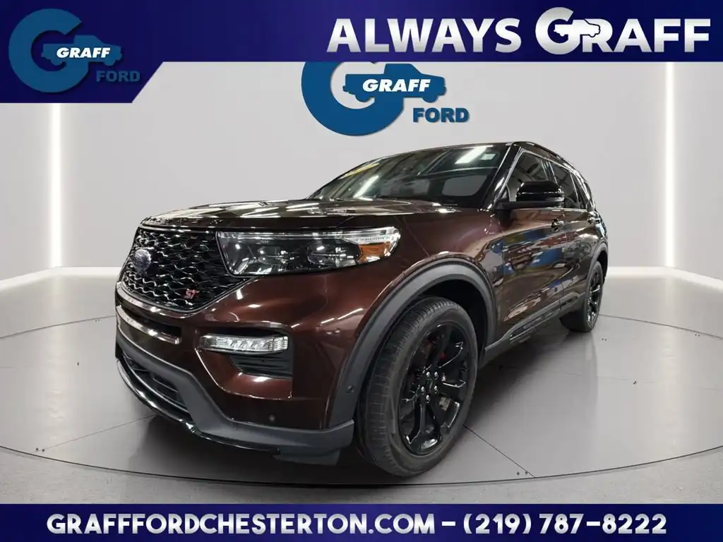 2020 Ford Explorer ST 4WD's photo