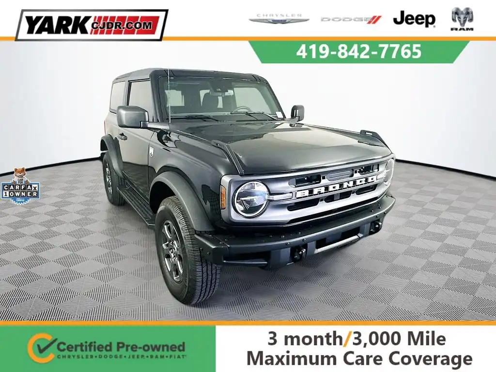 2022 Ford Bronco Big Bend Mid (222A) 4x4's photo