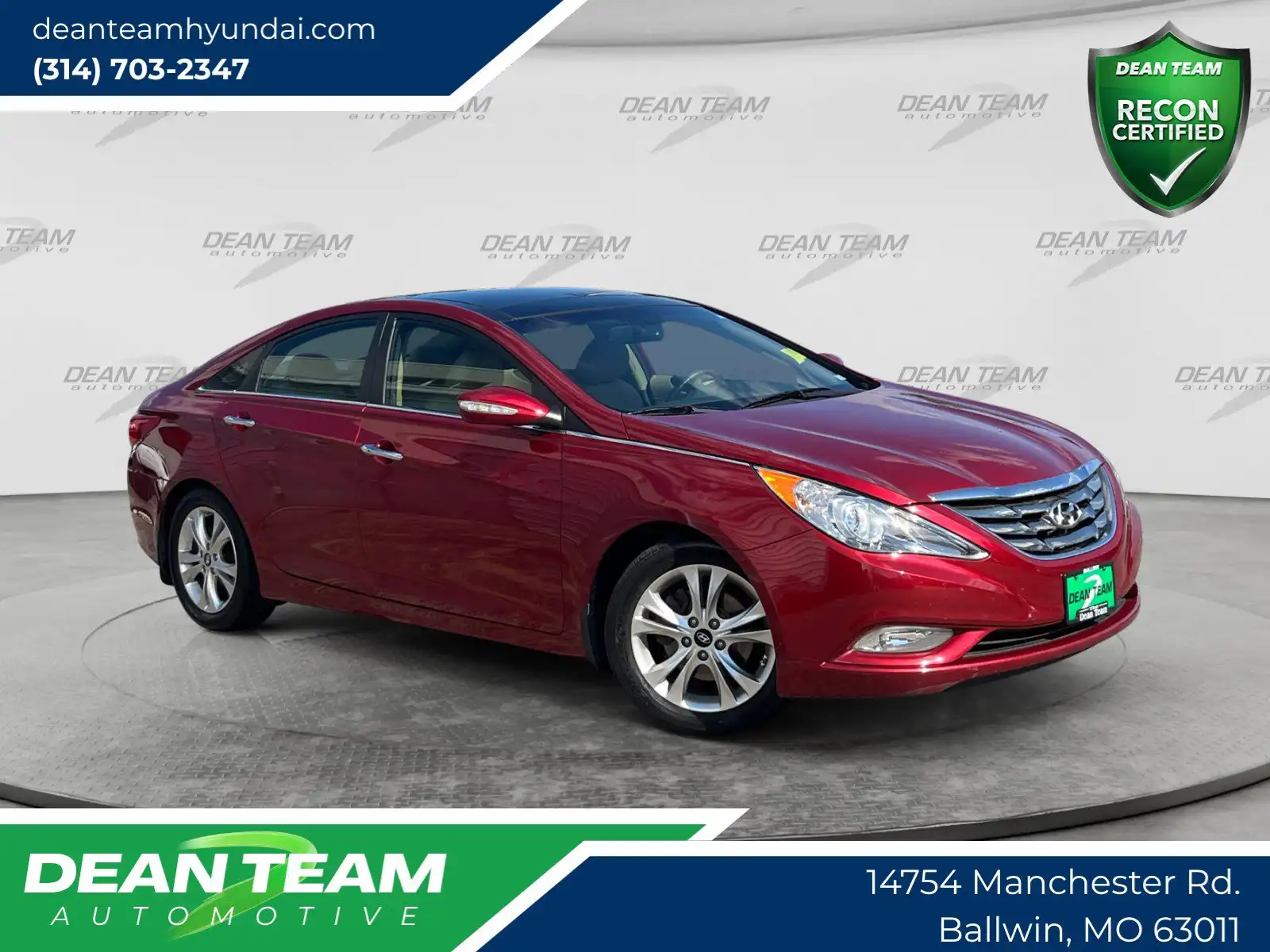 2012 Hyundai Sonata I4 Limited A T's photo
