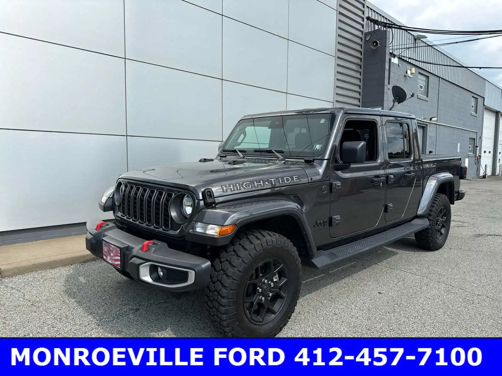 2025 Jeep Gladiator High Tide Auto's photo