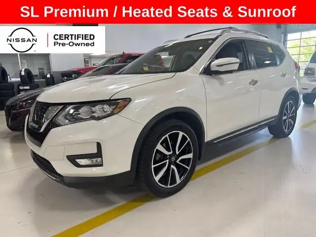 2018 Nissan Rogue SL FWD's photo