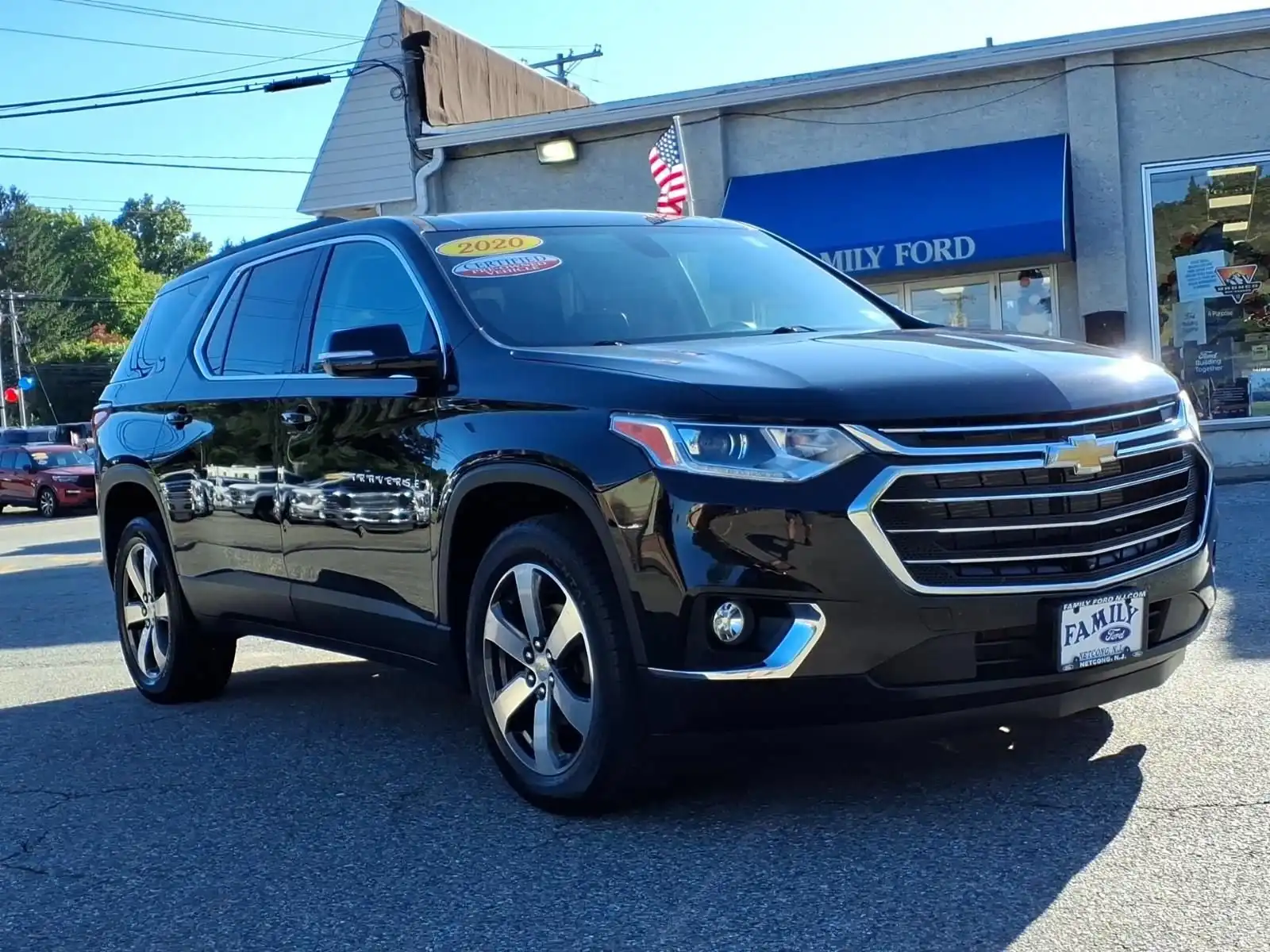 2020 Chevrolet Traverse 3LT AWD's photo