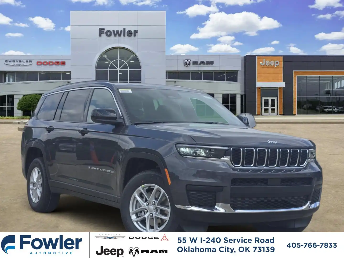 2026 Jeep Grand Cherokee L Laredo X 4WD's photo
