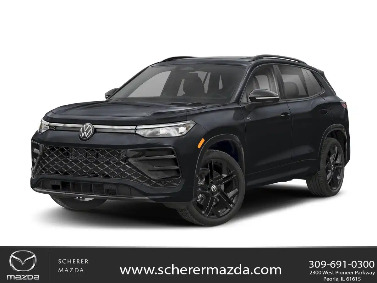 2025 Volkswagen Tiguan 2.0T SE R-Line Black 4Motion's photo