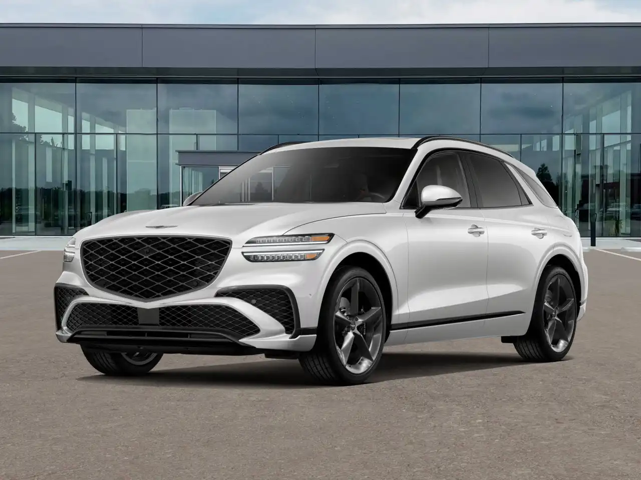 2026 Genesis GV70 3.5T Sport Prestige AWD's photo