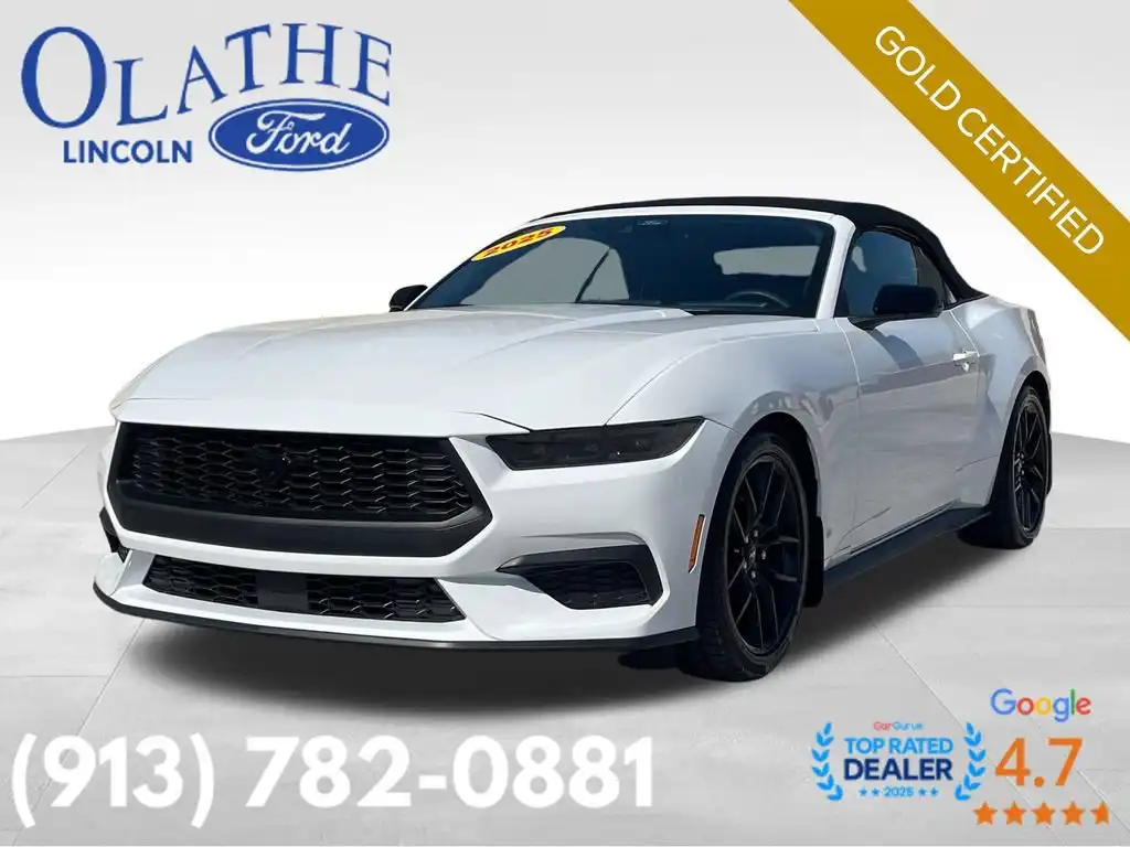2025 Ford Mustang EcoBoost Convertible's photo