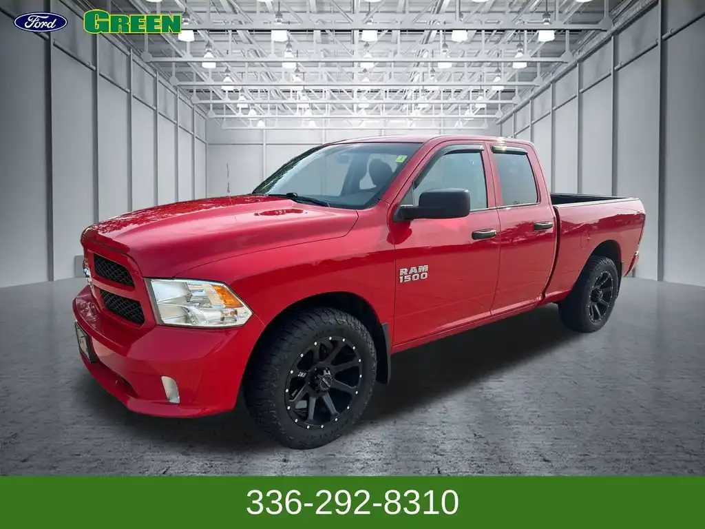 2018 RAM 1500 Express 4x4 Quad Cab 6'4's photo