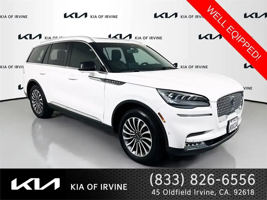2020 Lincoln Aviator Reserve AWD photo 1