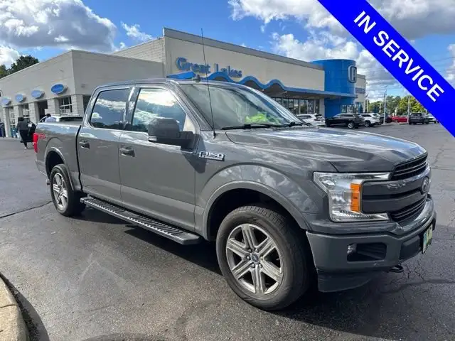 2018 Ford F-150 Lariat 4WD SuperCrew 5-1/2' Box's photo