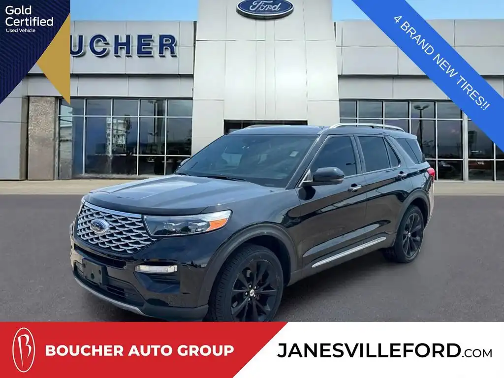 2021 Ford Explorer Platinum 4WD's photo