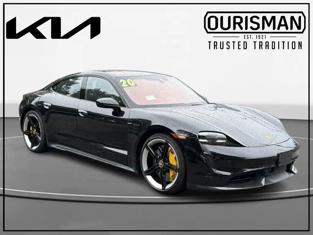 2020 Porsche Taycan Turbo S's photo