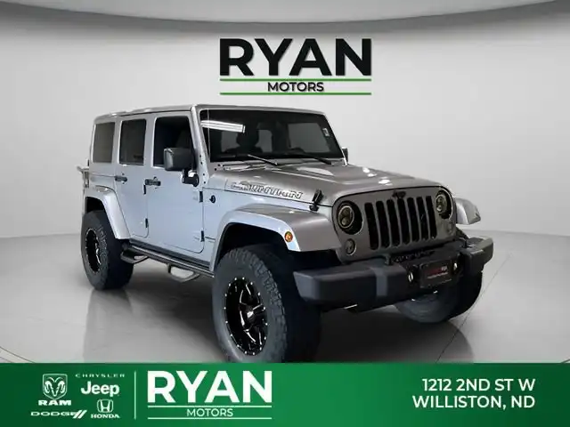 2017 Jeep Wrangler Smoky Mountain's photo