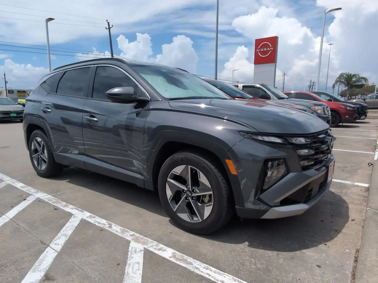 2025 Hyundai Tucson SEL FWD's photo