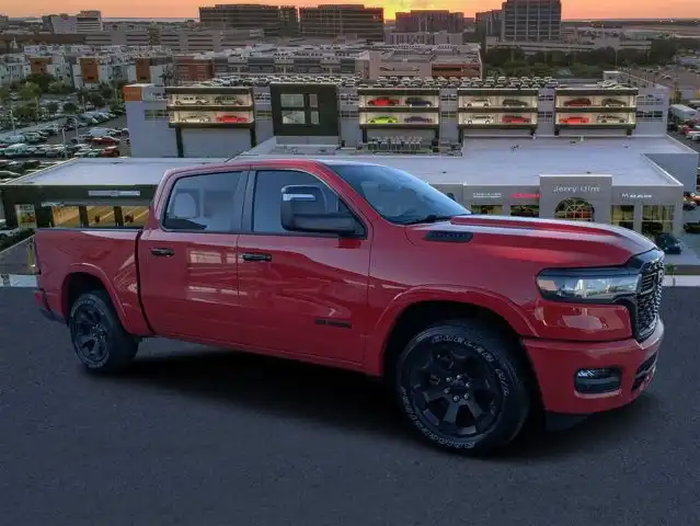 2025 RAM 1500 Big Horn/Lone Star 4x4 Crew Cab 5'7's photo