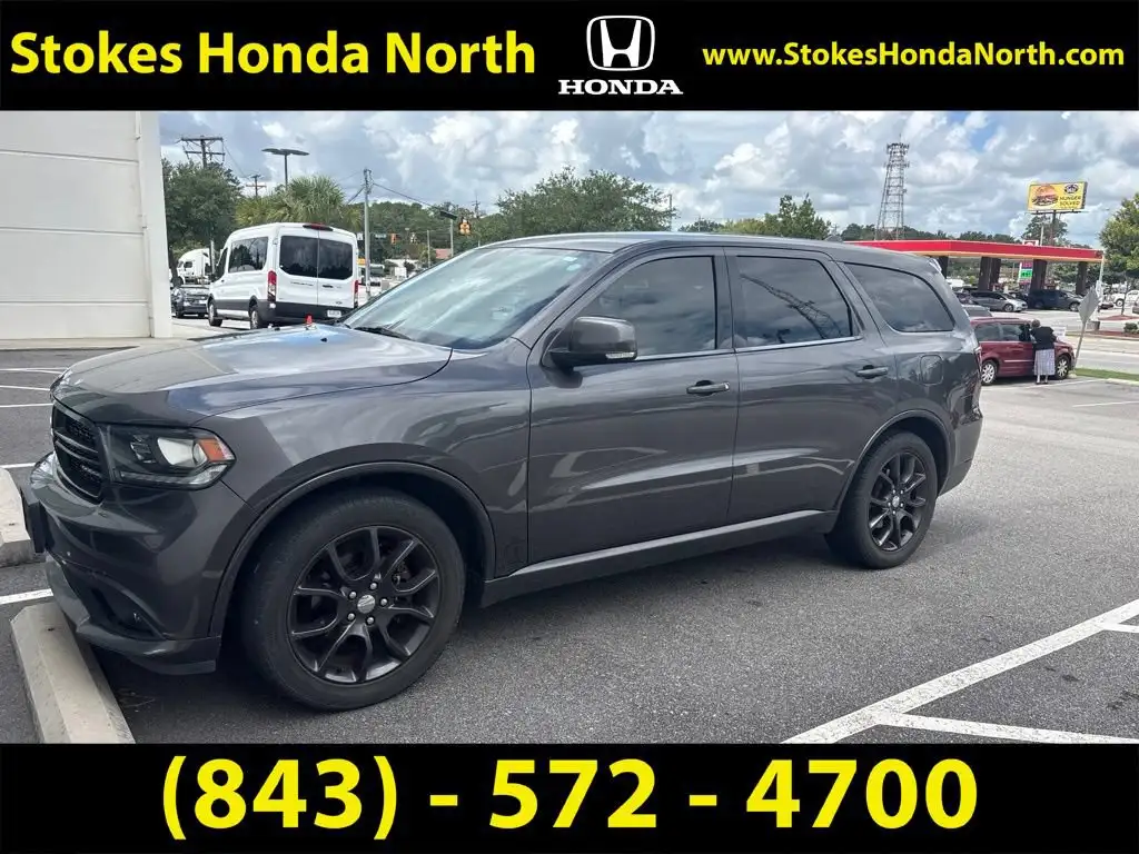 2016 Dodge Durango R/T AWD's photo