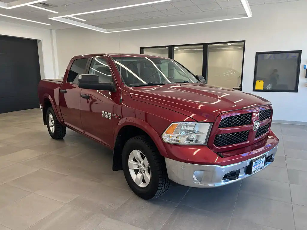 2015 RAM 1500 Outdoorsman 4x4 Crew Cab's photo
