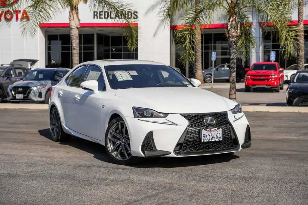2020 Lexus IS 350 350 F SPORT BLACK LINE RWD's photo