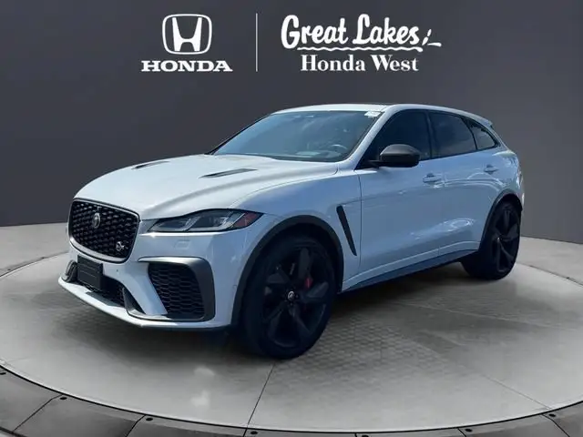 2021 Jaguar F-PACE SVR AWD photo 1