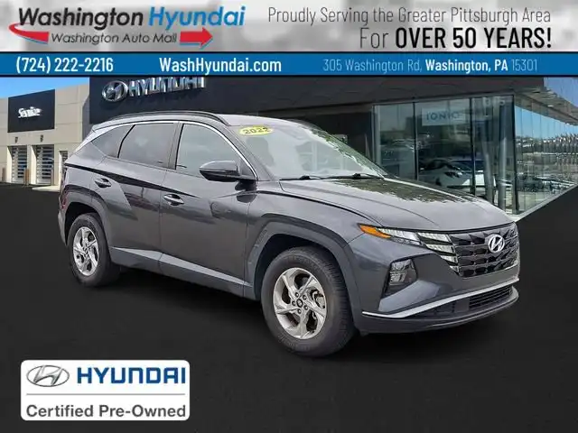2022 Hyundai Tucson SEL AWD's photo