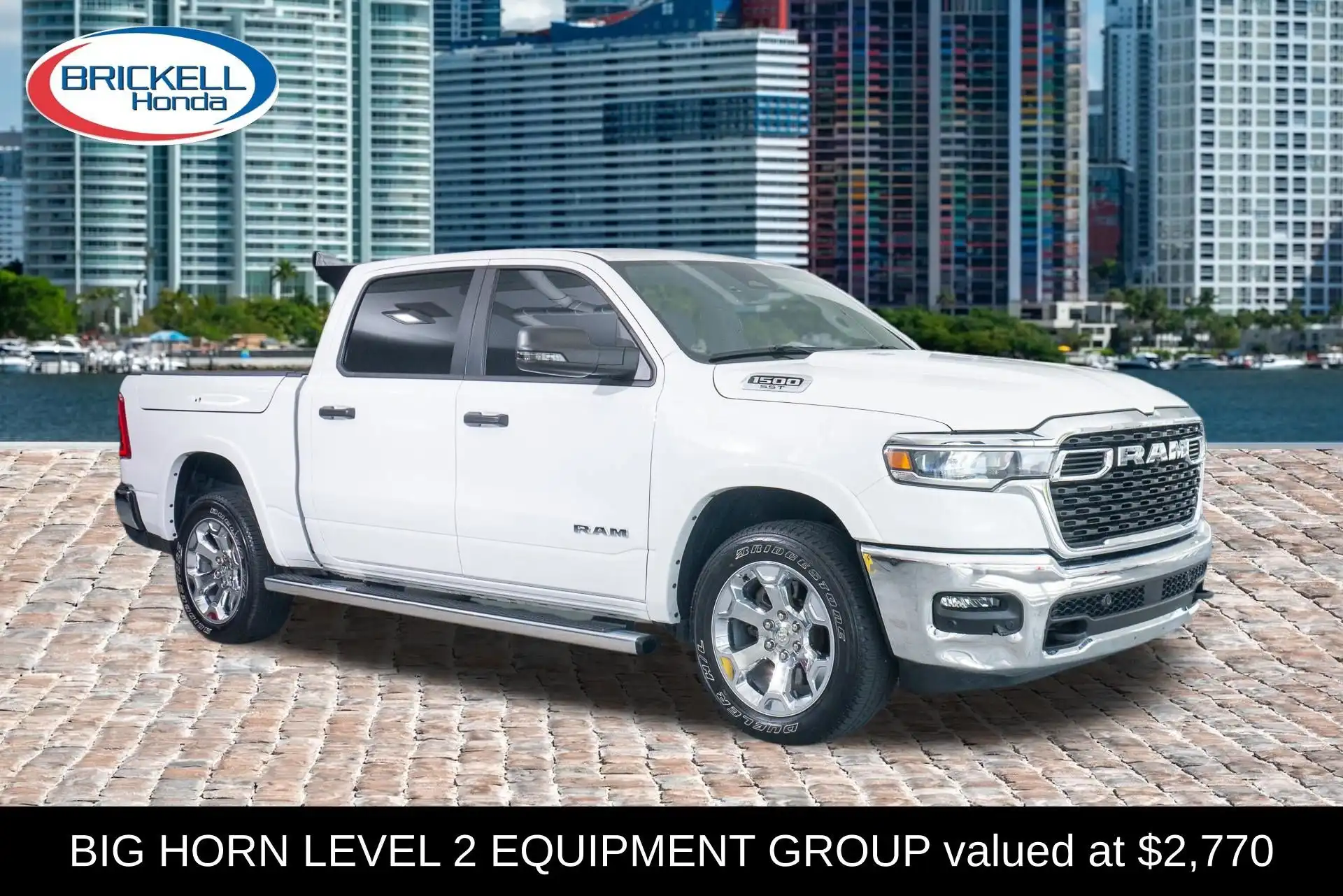 2025 RAM 1500 Big Horn/Lone Star 4x4 Crew Cab 5'7's photo