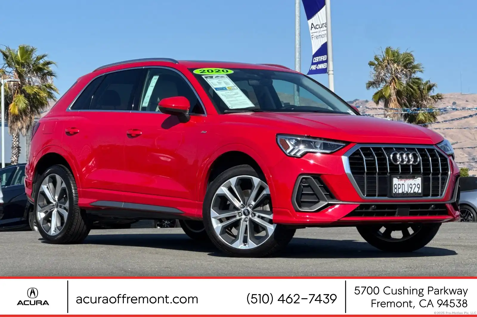 2020 Audi Q3 45 TFSI S Line Premium Plus quattro's photo