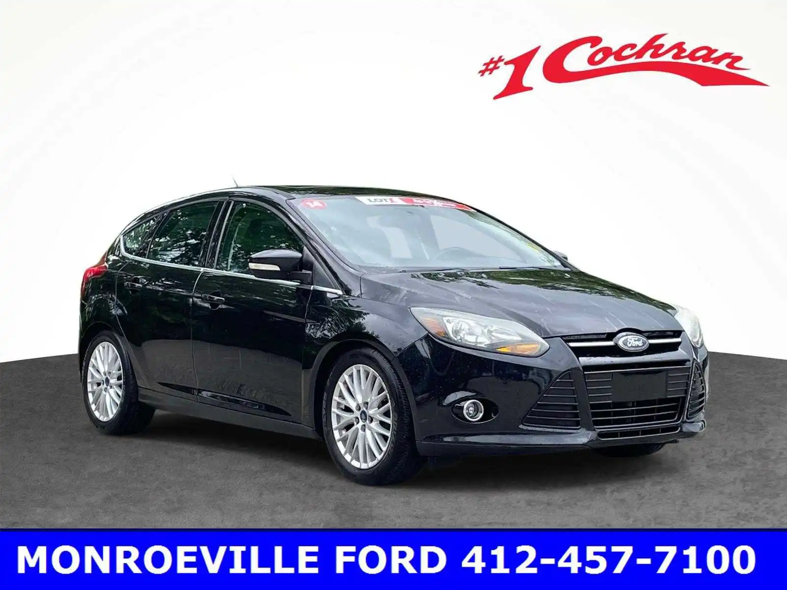 2014 Ford Focus 5 Door Hatch Titanium's photo